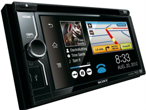  Sony XAV-601BT: автомобильная система с возможностью непрямого управления смартфоном-2