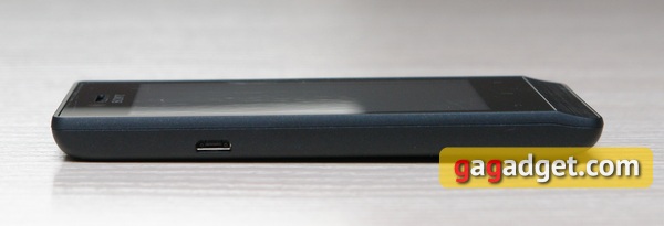 Беглый обзор Android-смартфона Sony XPERIA Miro-5