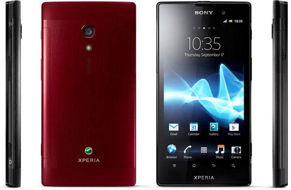 Смартфон Sony Xperia Ion получил европейскую прописку