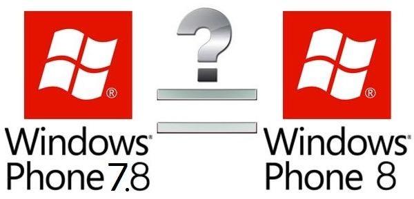 Утечка: сравнительная таблица Windows Phone 7.8 и 8
