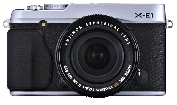 Названы украинские цены на фотокамеры Fujifilm X-E1 и XF1-2