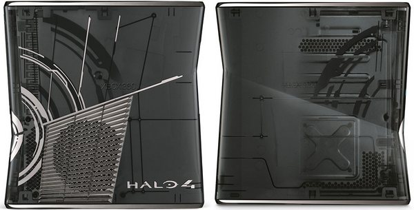 Выпущена лимитированная версия приставки Xbox 360 по мотивам игры Halo 4-3