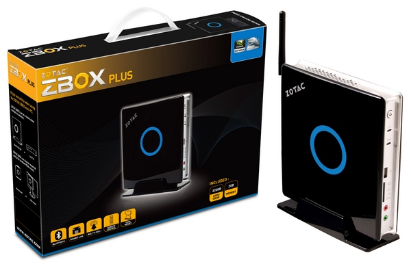 Zotac ZBOX ID84: неттоп с графикой NVIDIA