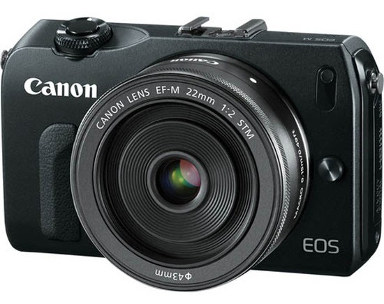 Утечка: беззеркалка Canon EOS M c матрицей APS-C