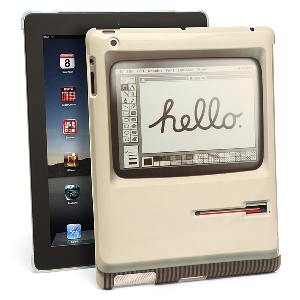 Padintosh – чехол для iPad в стиле 1984