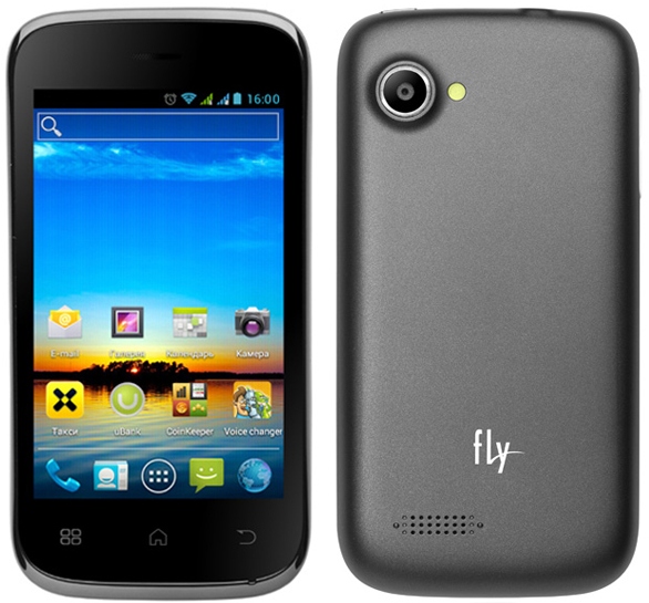 Fly IQ442 Miracle: два SIM-слота, 4" IPS-экран и Android 4.0 за 1800 грн