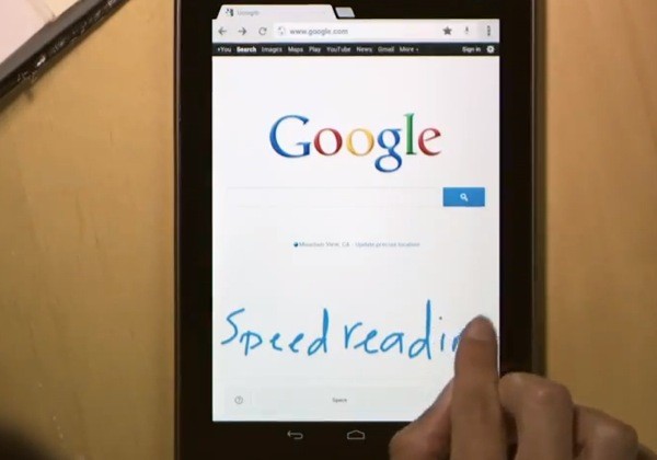 Google добавила рукописный ввод в мобильной версии поисковика (видео)
