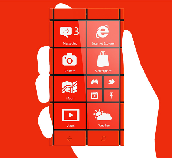 Концепт смартфона Kanavos с дизайном а-ля Windows Phone 8-16
