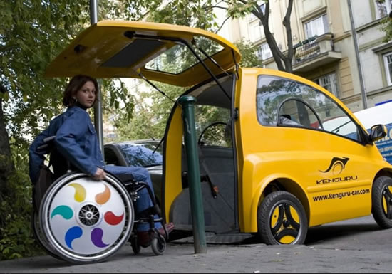 Kenguru: электромобиль-мечта для инвалидов-4