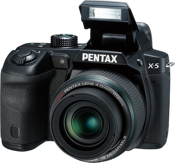 Pentax X-5: 26-кратный оптический суперзум и отклоняемый дисплей-2