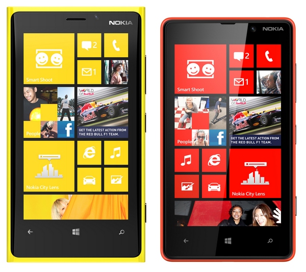 Что в Nokia Lumia 820 и 920 изменилось по сравнению с 800 и 900?