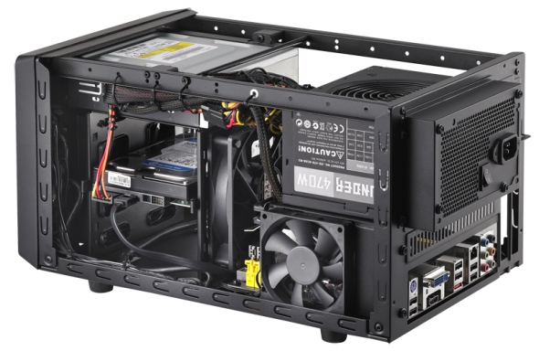 Cooler Master Elite 120 Advanced: компактный корпус для mini-ITX за 45 евро-3