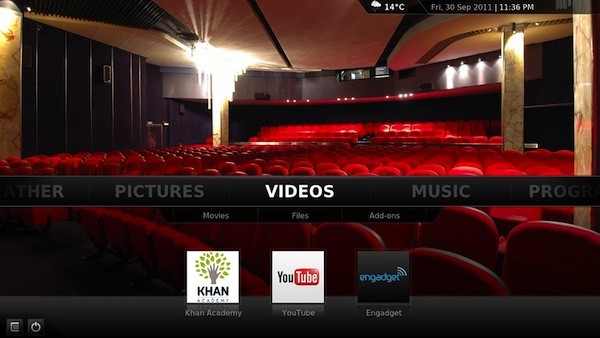 XBMC: «домашний кинотеатр» для Android-гаджетов
