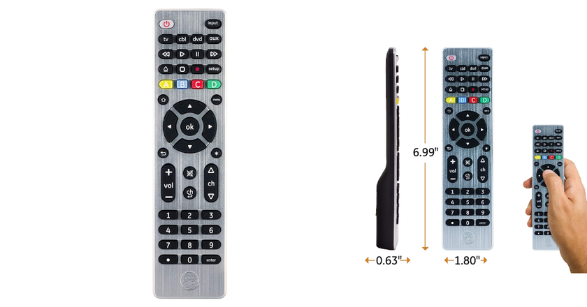 6 Best Universal Remotes For Vizio TV Of 2025 Remote That Work With