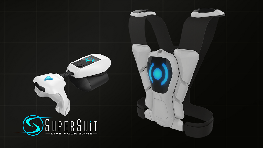 SuperSuit: первая в мире носимая игровая платформа