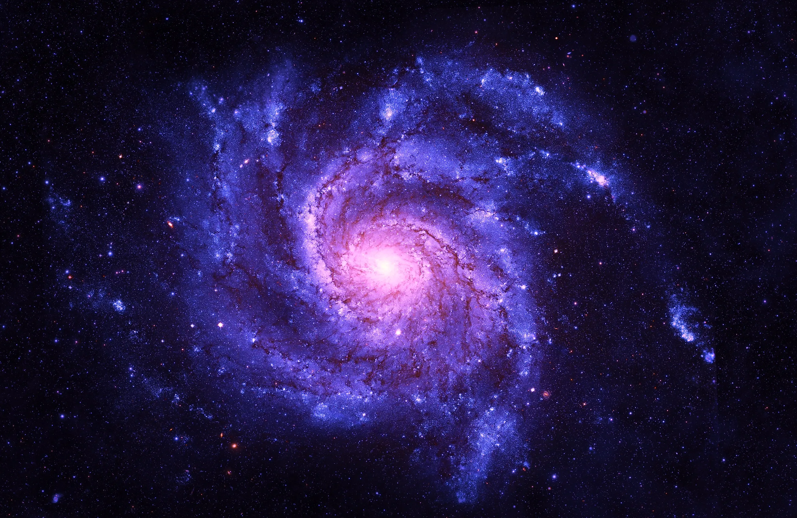 Відкриття в галактиці NGC 4383: Вибухи викидають газовий потік на відстань 20 000 світлових років