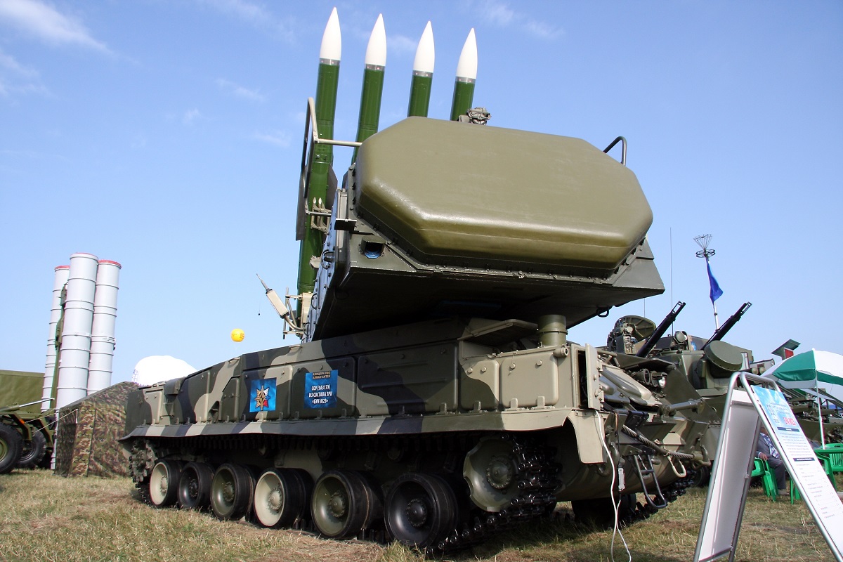 Oekraïense strijdkrachten hebben een lanceerinrichting van het zeldzame Russische SA-17 Grizzly raketafweersysteem van 100 miljoen dollar vernietigd.