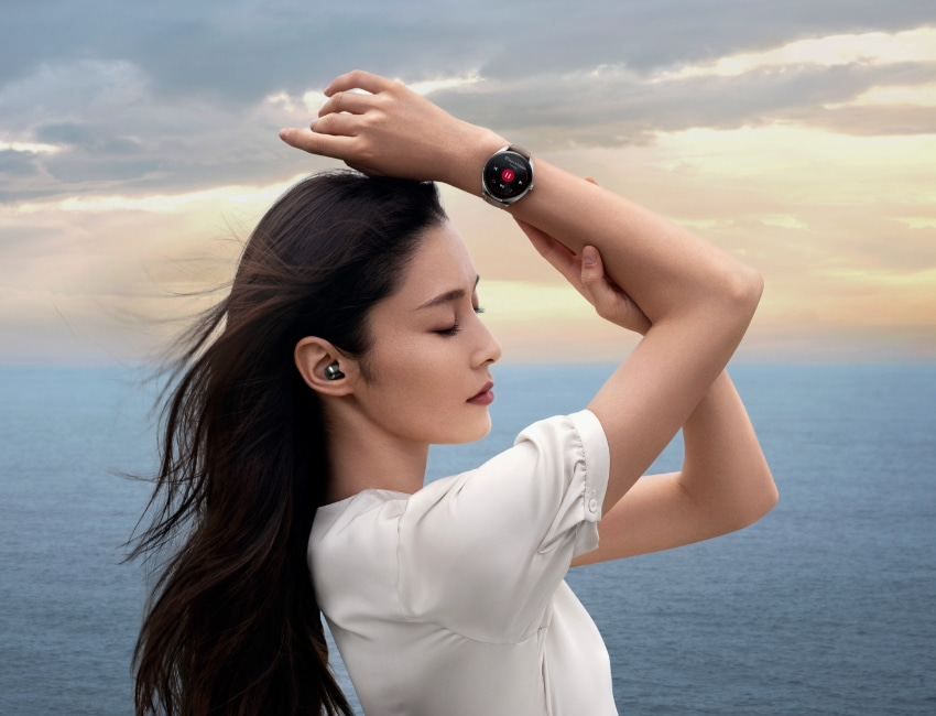 Смарт-годинник Huawei Watch Buds зі вбудованими навушниками представлений у Європі за ціною €499