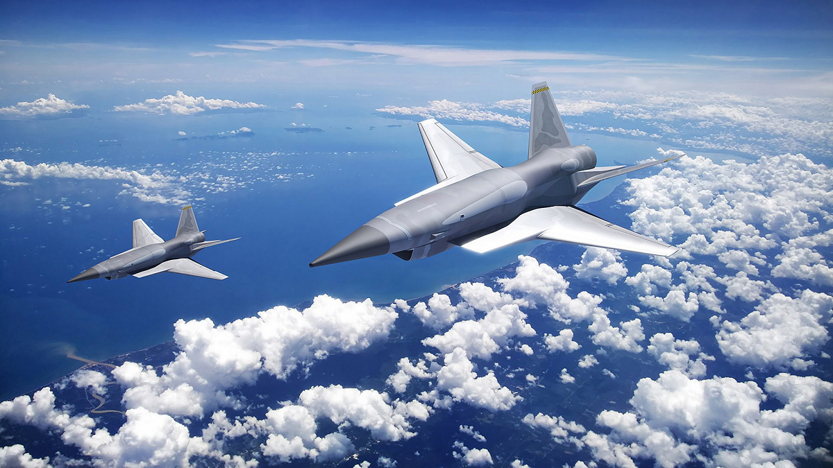 Exosonic will create a supersonic unmanned simulator of the Russian Su-57 and Chinese J-20 fighters for the U.S. Air Force to train American aircraft