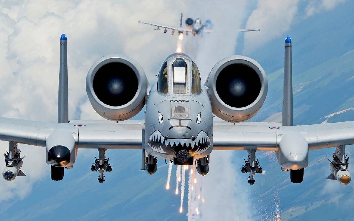 EE.UU. se deshará de cada uno de los casi 300 legendarios aviones de ataque A-10 Thunderbolt II antes de 2029