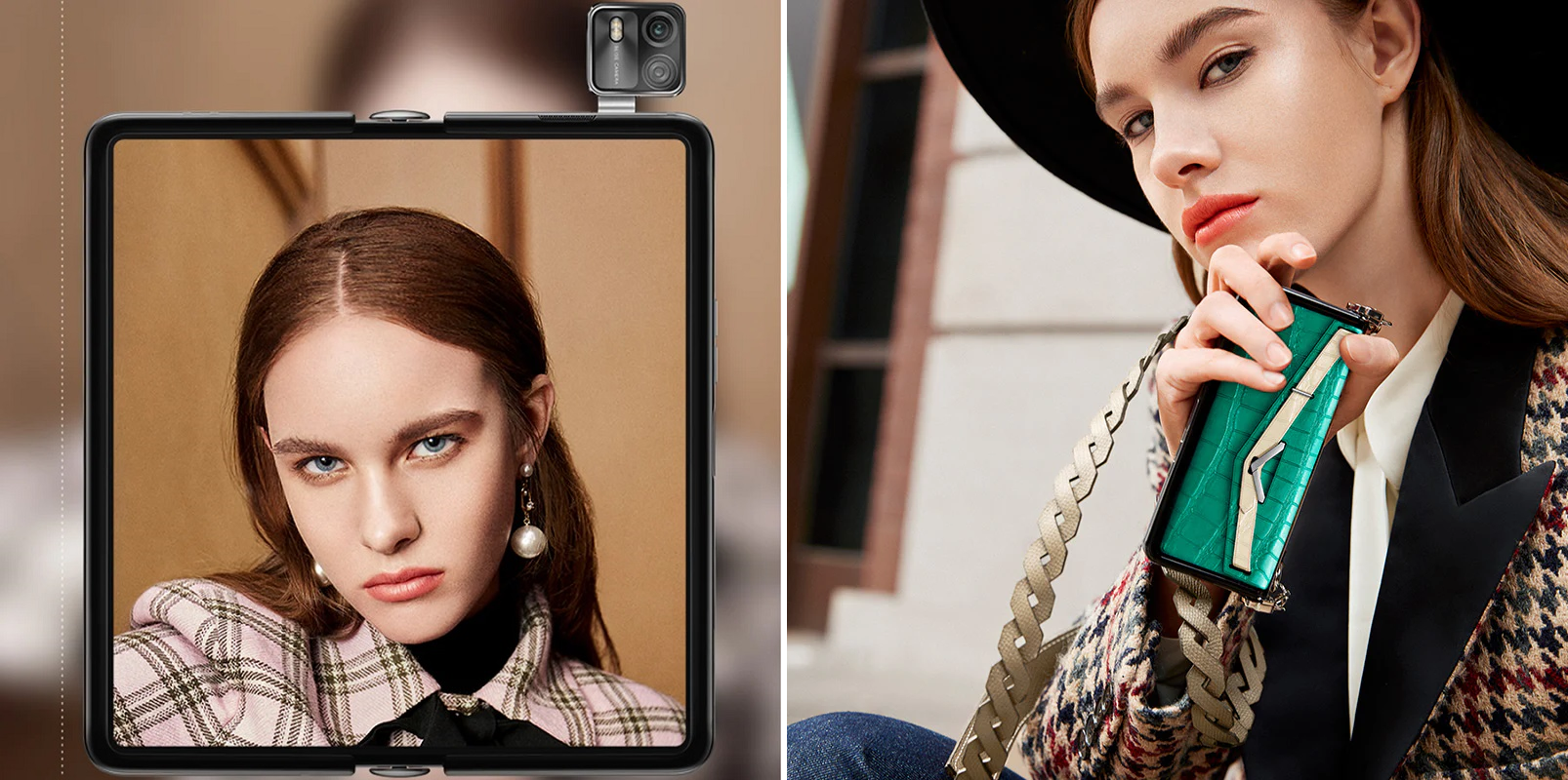 Vertu Ayxta Fold 3 es un smartphone plegable con cámara abatible y piel de cocodrilo por 8.000 dólares