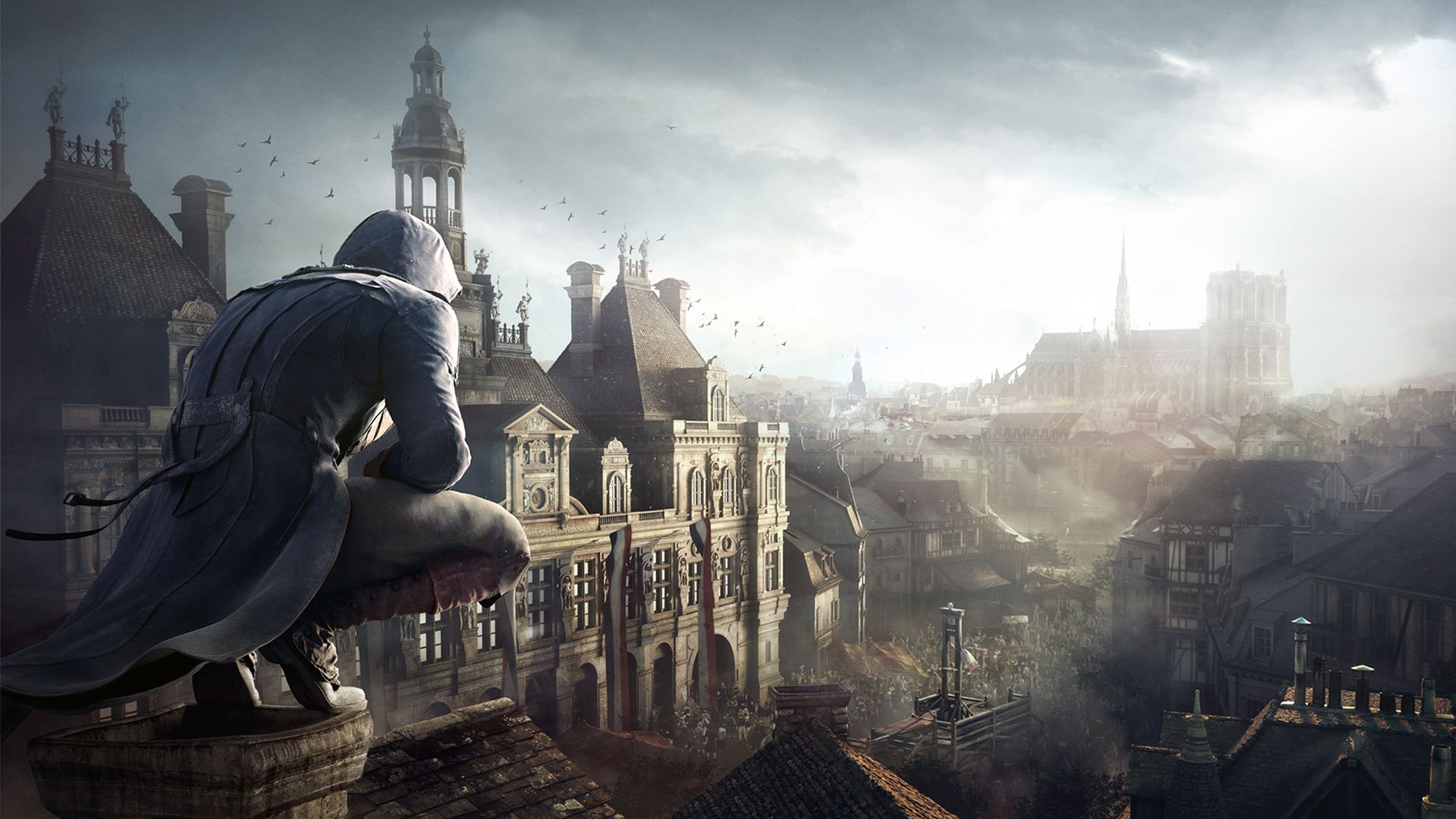 Ubisoft роздає Assassin's Creed: Unity для PC через пожежу в соборі Паризької Богоматері
