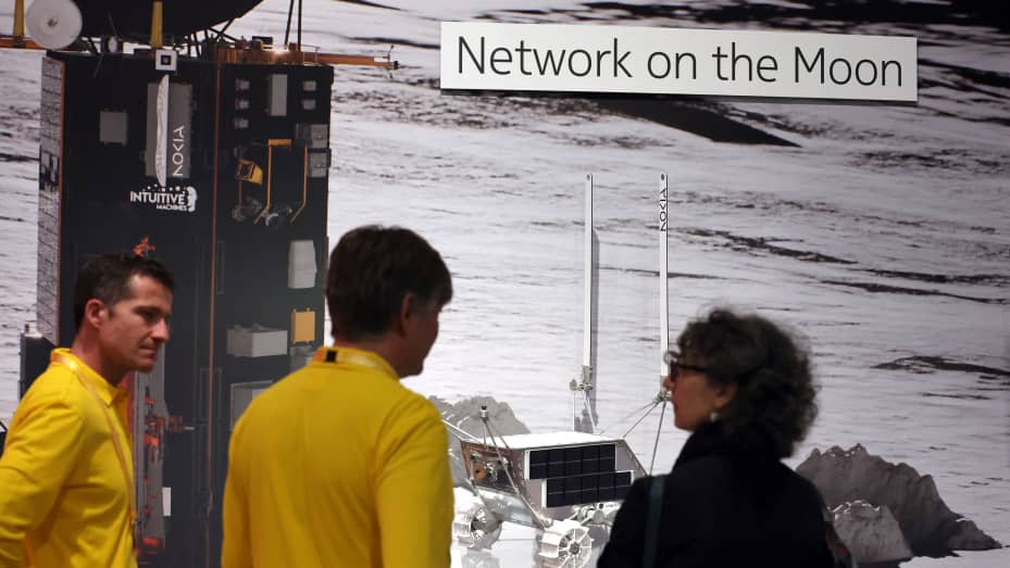 Internet auf dem Mond noch in diesem Jahr - Nokia und SpaceX schicken bald LTE-Geräte