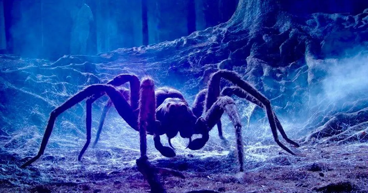 Los científicos han convertido las arañas muertas en pinzas robóticas