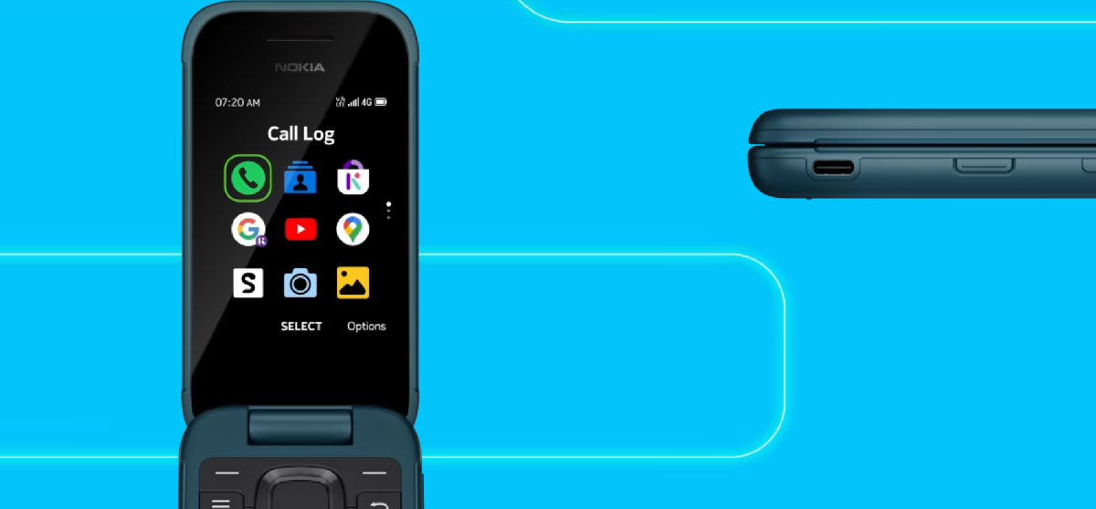 HMD Global presentó el teléfono Nokia 2780 Flip con dos pantallas por 90 dólares