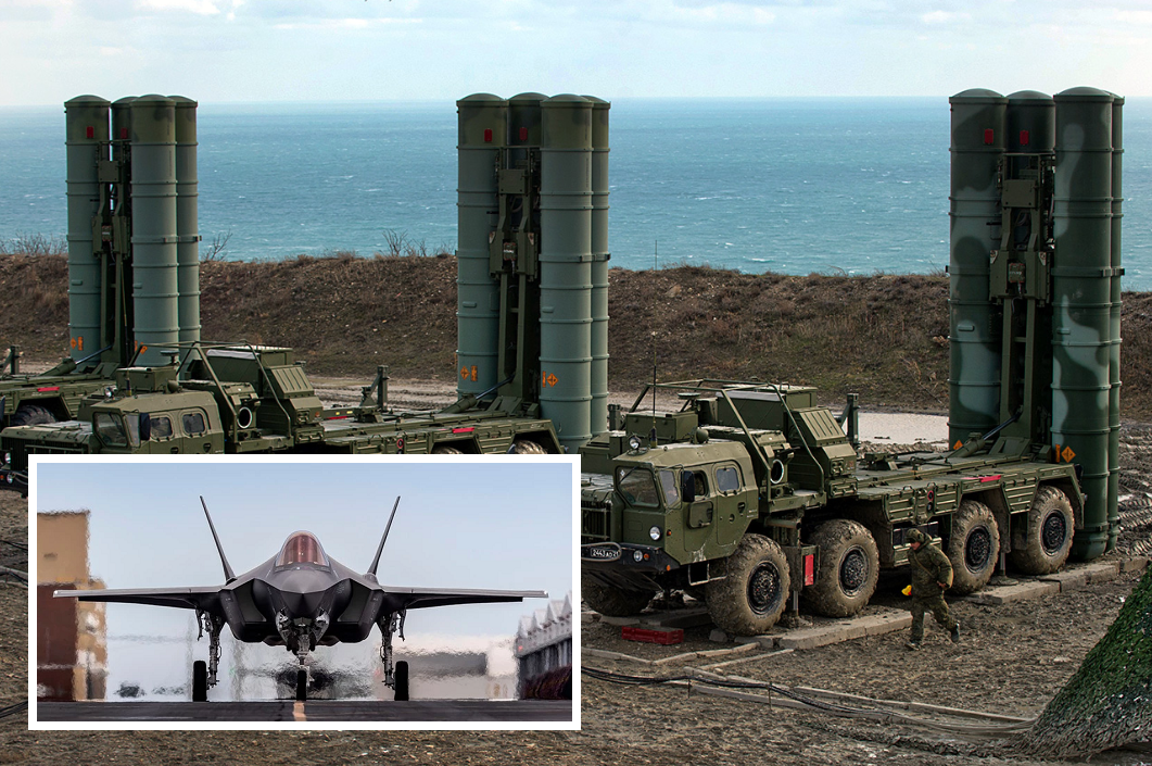 Turkey refuses to give Ukraine the $2.5bn SA-21 Growler air defence systems that caused it to be excluded from the development programme for the F-35 fifth-generation fighter jet
