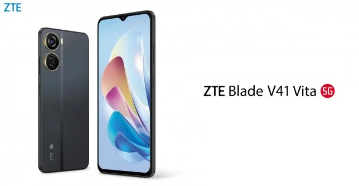 ZTE Blade V41 Vita 5G - новий смартфон з Dimensity 810, Android 12 і 50-МП камерою за $340