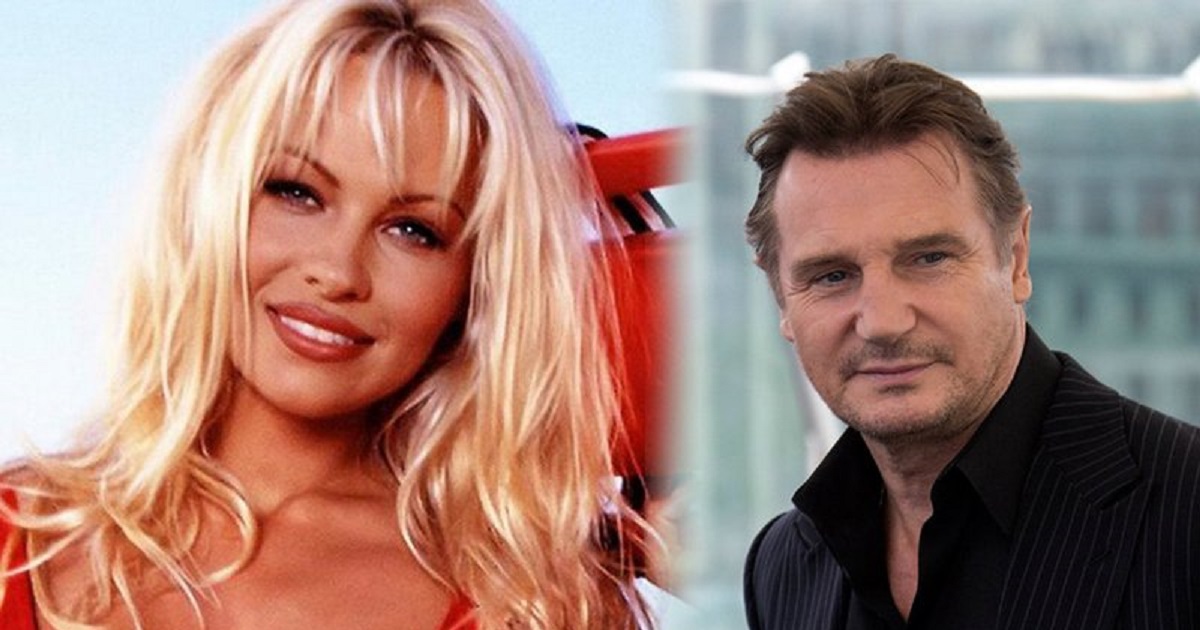 'Baywatch' star returns to the big screen: Pamela Anderson to star alongside Liam Neeson in 'Naked Gun' remake