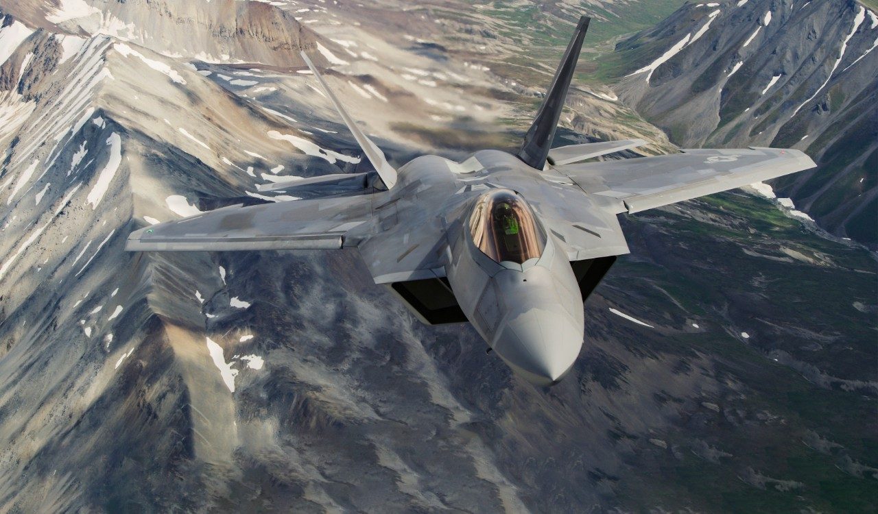 Відео: F-22 Raptor знищив китайський аеростат-шпигун, який кілька днів літав над США