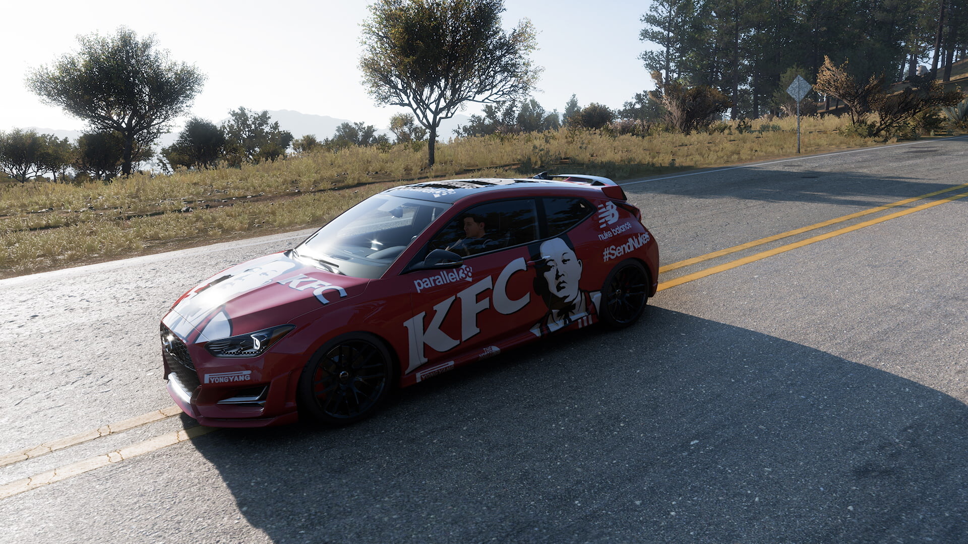 Player banned from Forza Horizon 5 for 8,000 years for portraying Kim Jong-un in a car