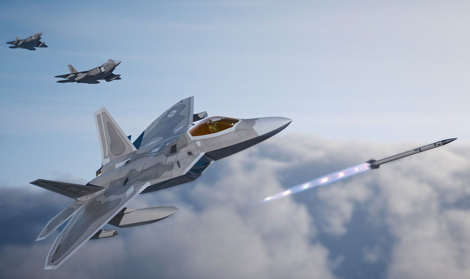 Це сталося: F-22 Raptor уперше у своїй історії знищив повітряну ціль - літак з'явився 1997 року