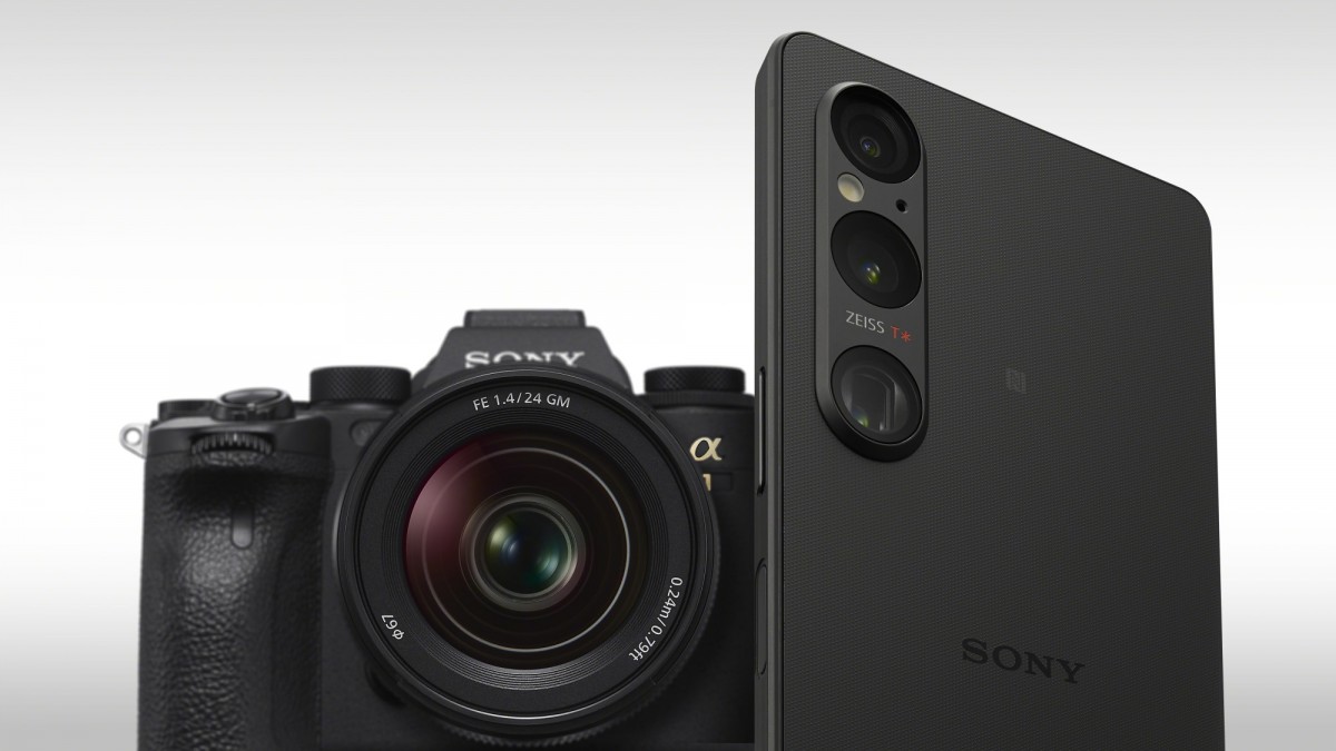 Sony Xperia 1 V - Snapdragon 8 Gen 2, 52-МП камера, 120-Гц дисплей 4K OLED і захист IP68 за ціною від €1,399