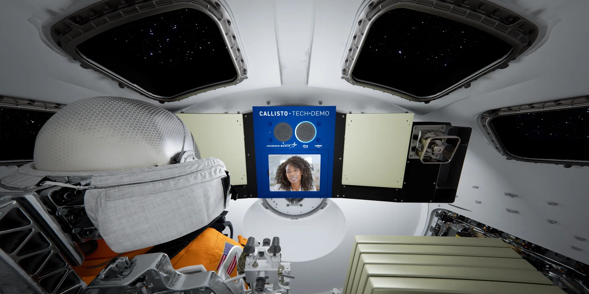 La NASA va envoyer un iPad d'Apple sur la lune pour tester l'assistant vocal Alexa