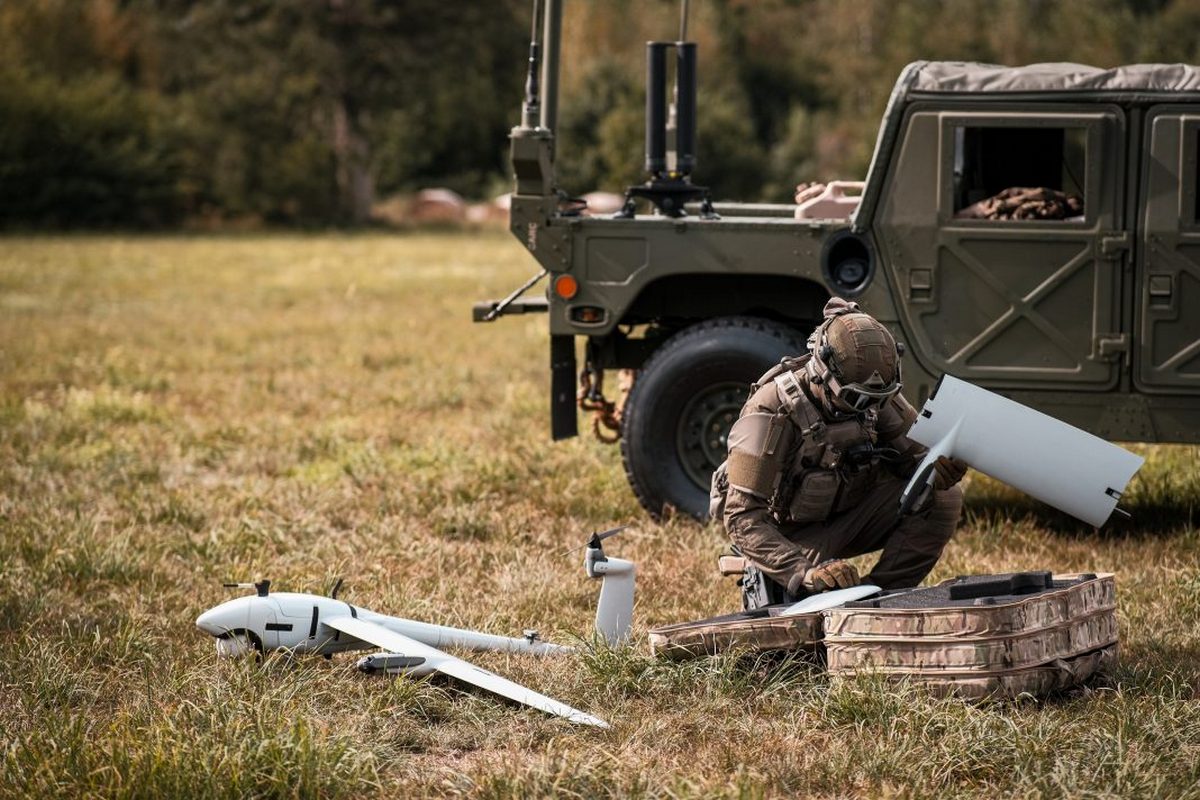 Las Fuerzas Armadas de Ucrania recibieron un dron VECTOR alemán ultramoderno por 7,1 millones UAH