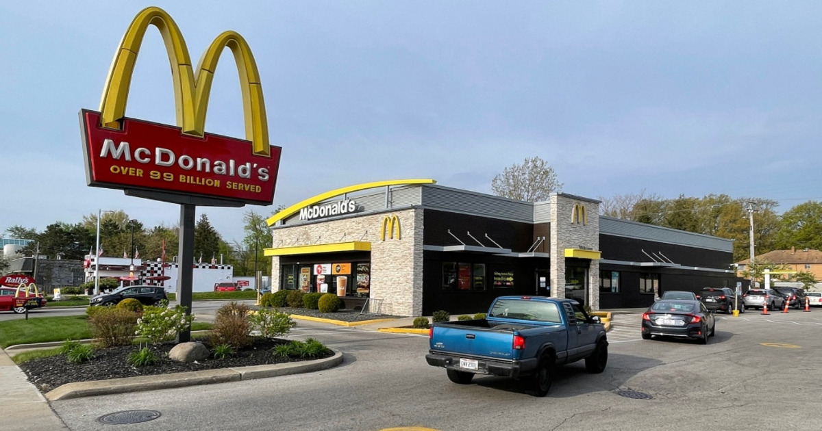 Wereldwijde IT-storing legt restaurantketen McDonald's lam