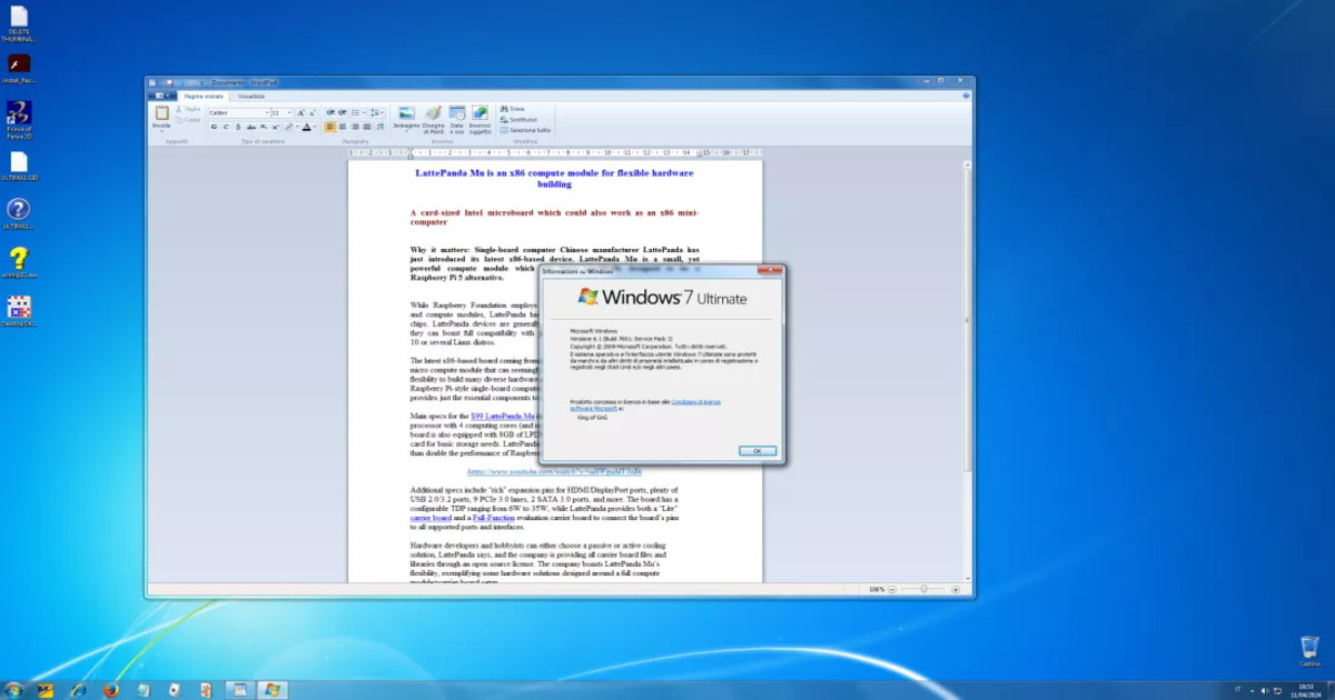 La vecchia beta di Windows 7 "Milestone 3" appare improvvisamente online