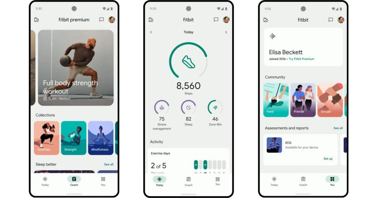 Fitbit lanza el programa "Walk Mate" para fomentar la actividad de los usuarios