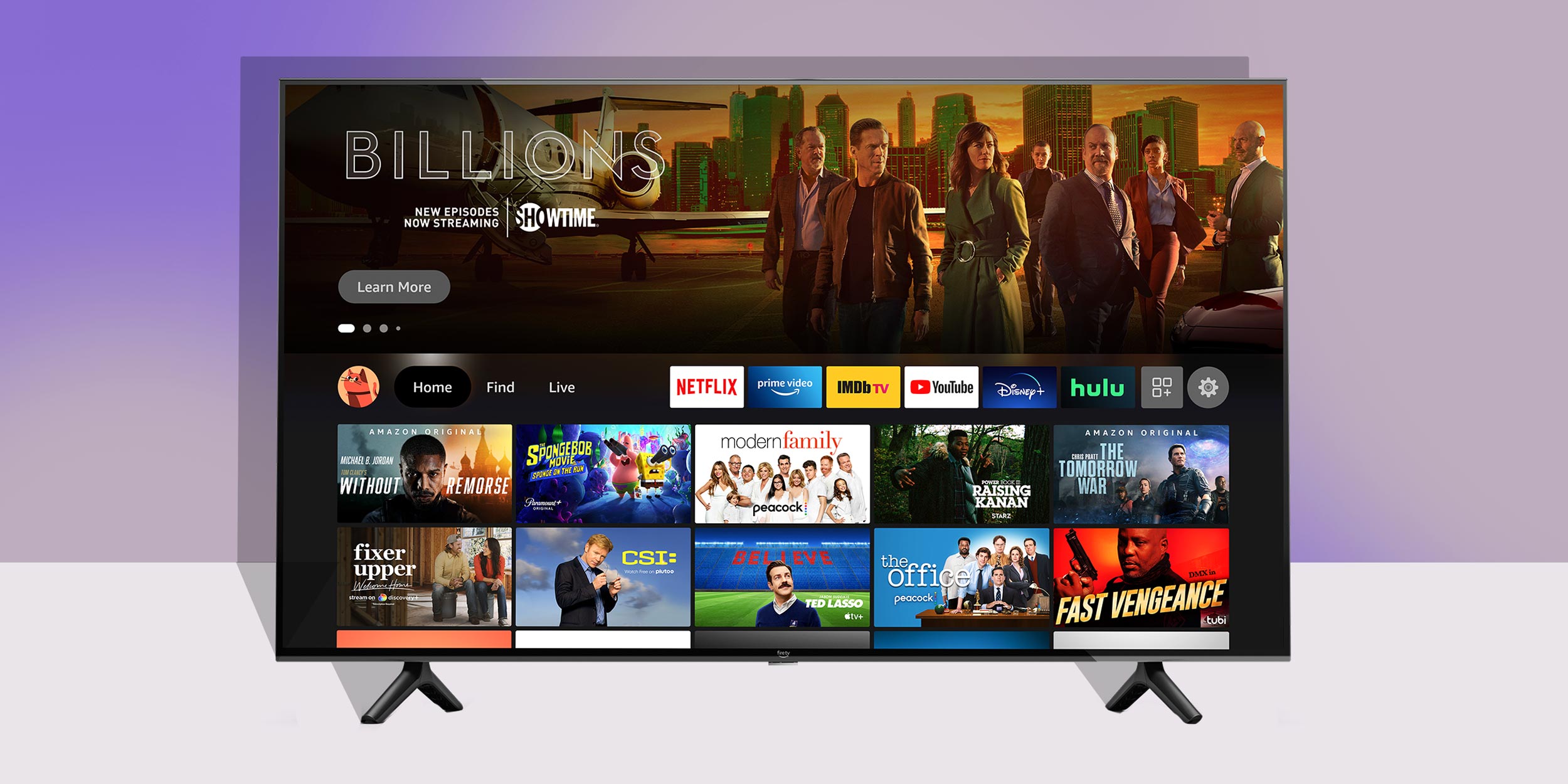Amazon introduced televisions priced from $370