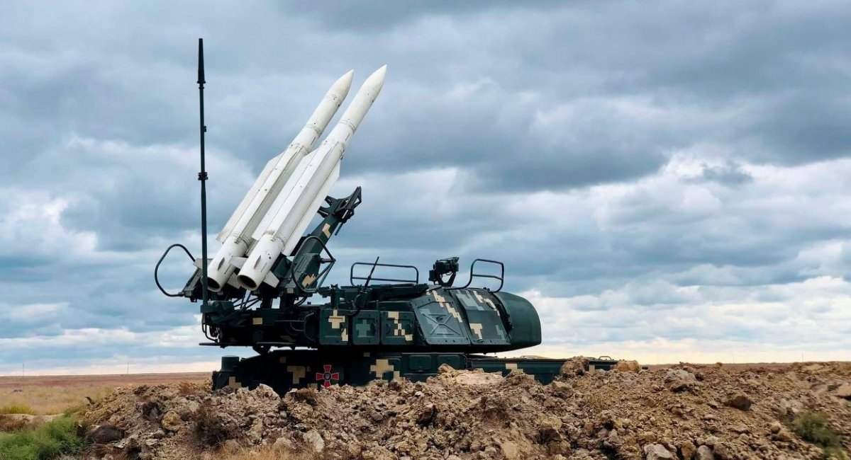 Buk-M1 SAM hat eine seltene russische Aufklärungsdrohne der Ptera-Klasse abgeschossen (Video)