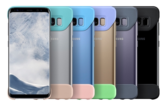  Samsung представила странный чехол 2Piece Cover для Galaxy S8