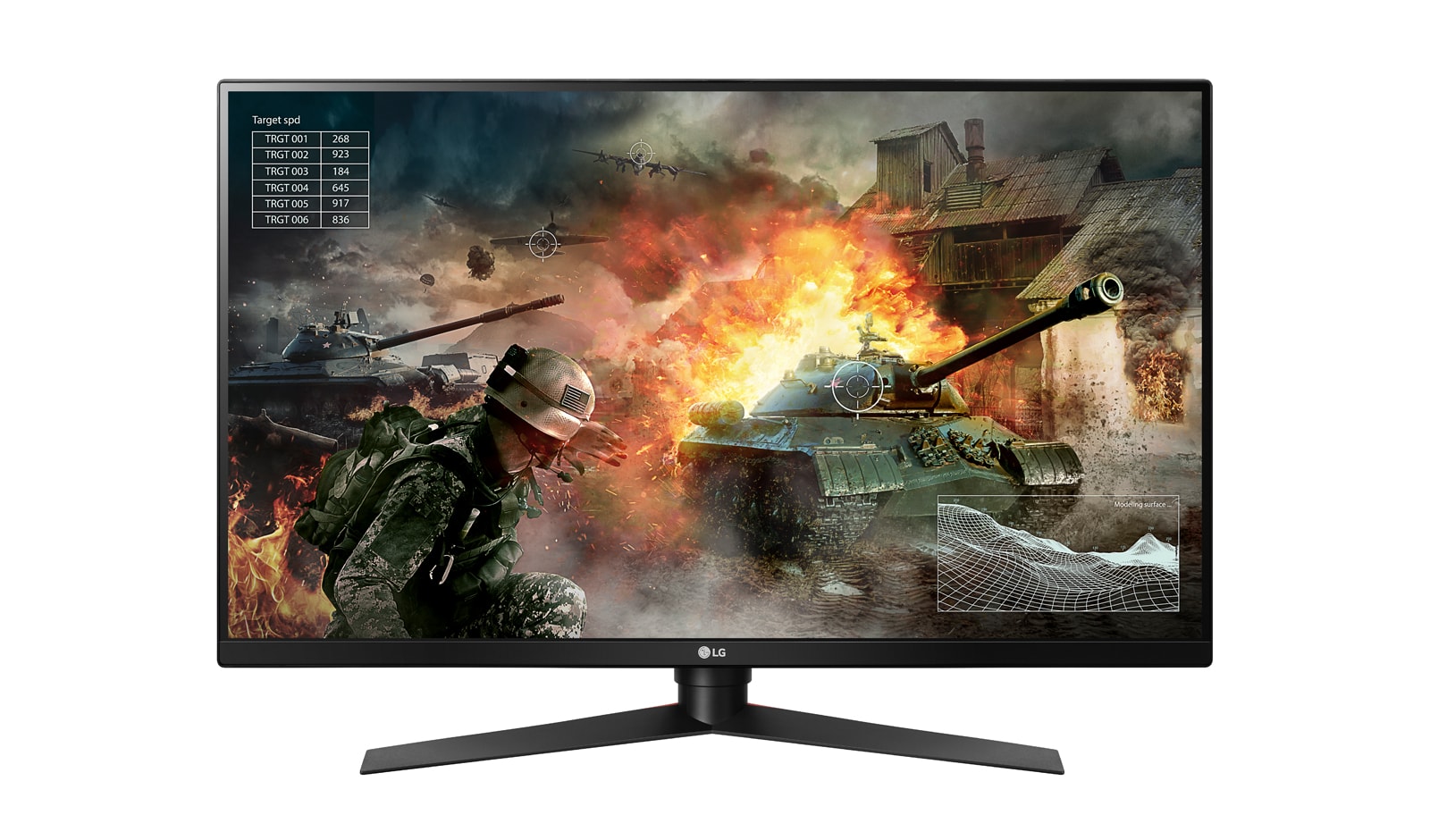 In Ukraine, came out new gaming monitors LG with refresh rates of 240 and 165 Hz