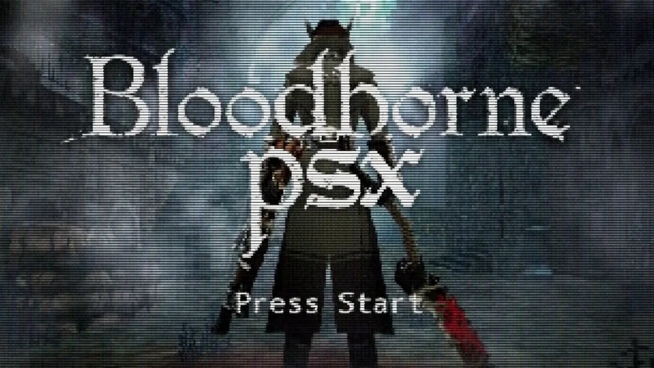 BloodbornePSX se ha descargado más de 100.000 veces en un día