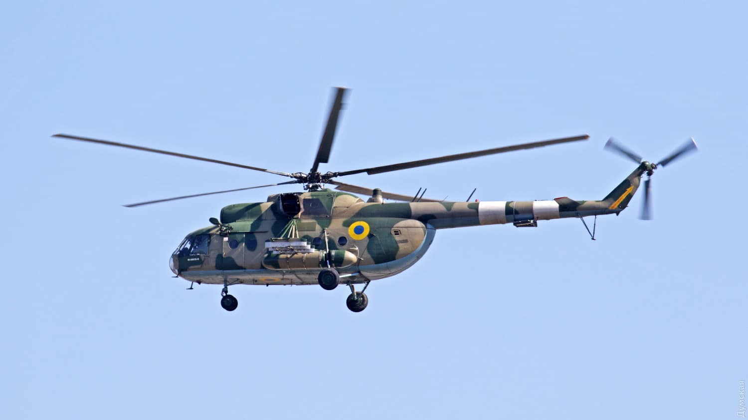 Ucrania recibirá helicópteros Mi-8 "africanos" por $ 500,000,000