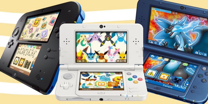 Продажи Nintendo 3DS выросли на 80% благодаря Pokémon Go