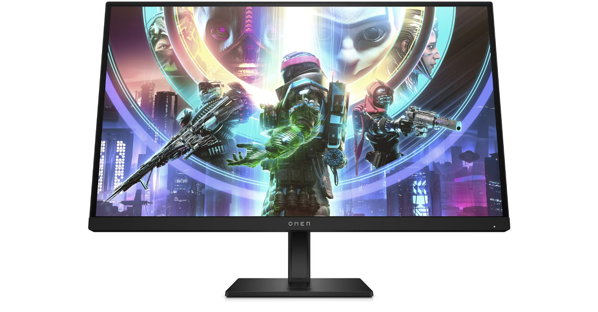 HP starts selling the Omen 27qs QHD monitor at 240Hz for €479