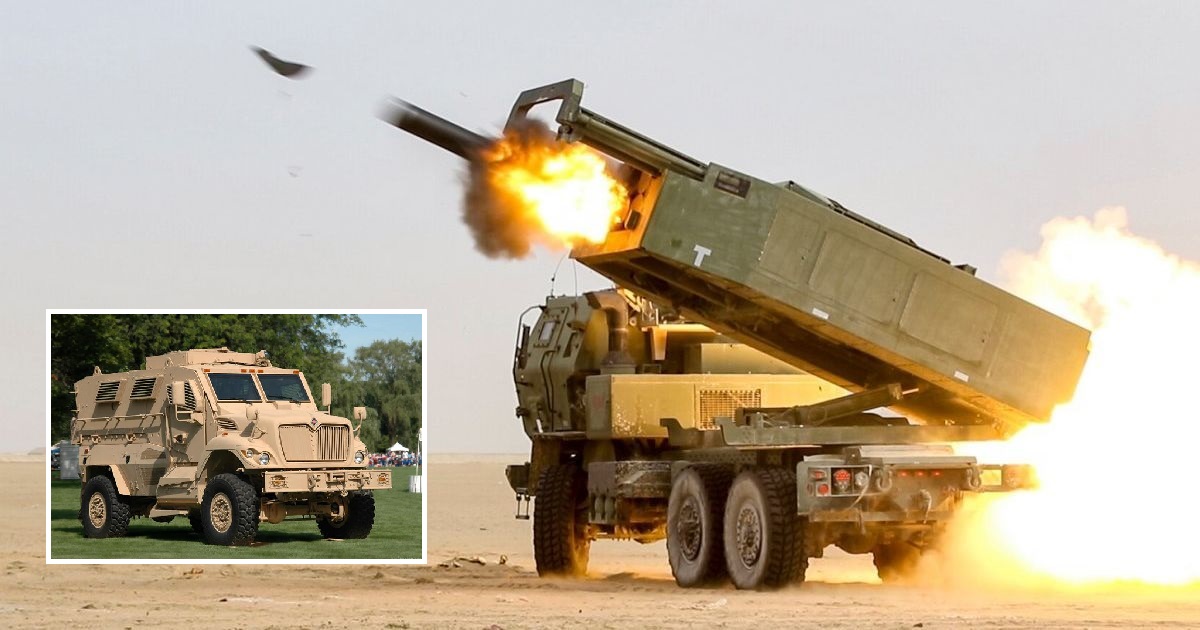 Four M142 HIMARS with GMLRS ammunition, 32 howitzers, 500 high-precision 155mm shells and 200 MaxxPro armored vehicles - Joe Biden announces $625 million military aid package for Ukraine